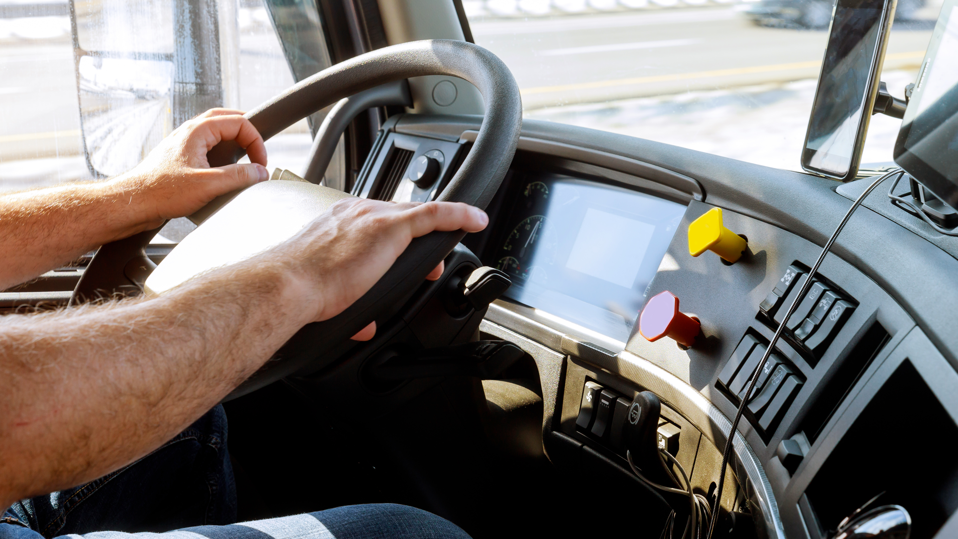 Driver Steering Wheel Photovs Via Dreamstime 6049207c5fb1f