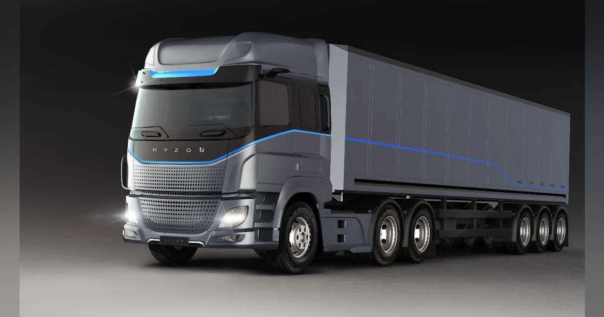 Hyzon to produce critical fuel-cell components near Chicago | FleetOwner