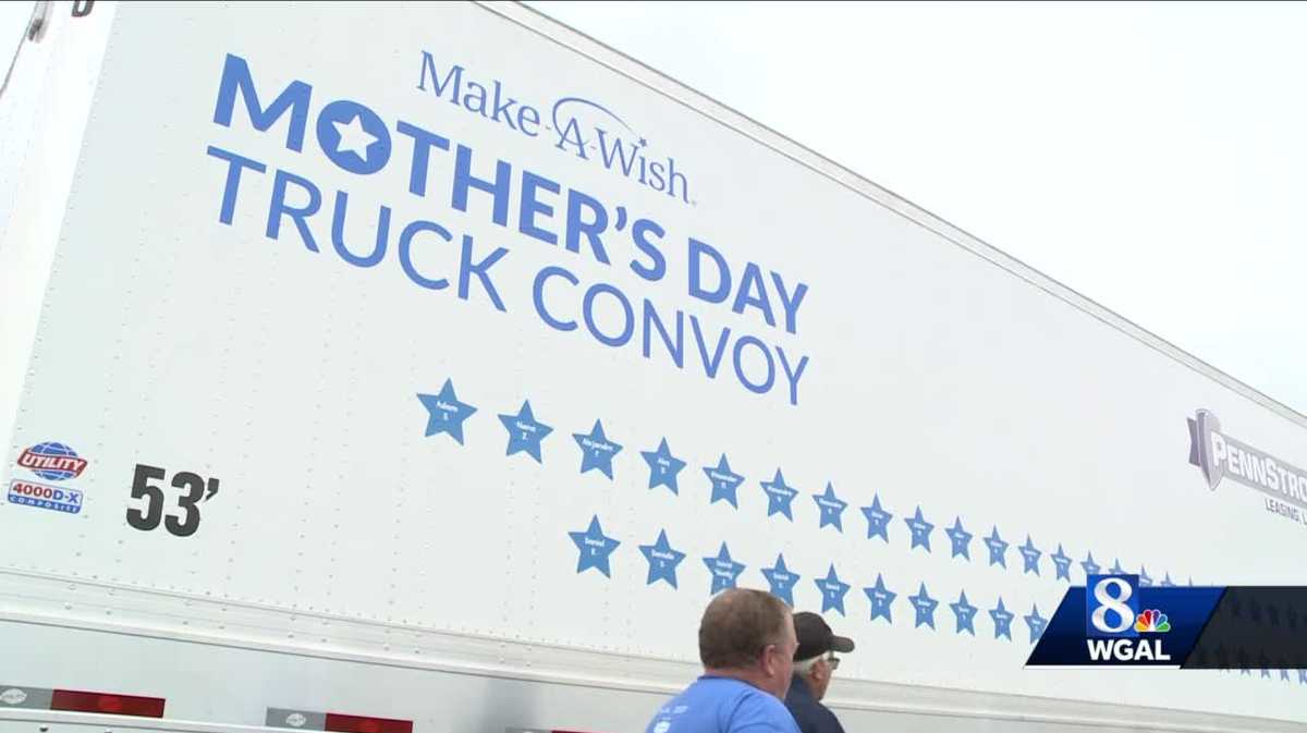Make A Wish Mothers Day Convoy Wgal 6054b75ba8c6c