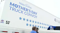 Make A Wish Mothers Day Convoy Wgal