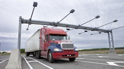 Semi Truck Weigh Station Imageegami Dreamstime