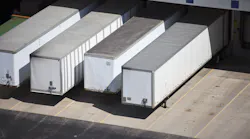 Trailers Loading Dock Benkrut Dreamstime