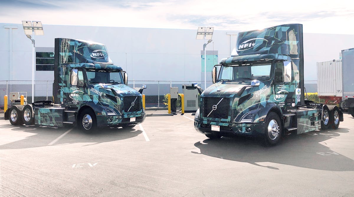 Volvo Vnr Electric Nfi Chino 150 Kw Chargers 2