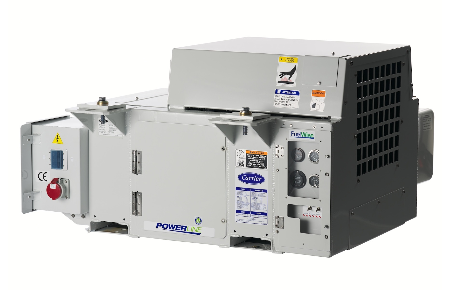 Carrier Transicold Power Line Series 55 Generator Set 6061d17fbadd1