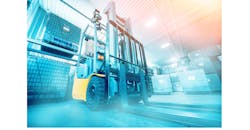 Green Cubes Freezer Forklift Green Cubes Freezer Forklift