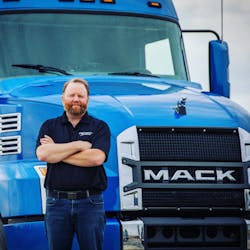 Jamie Hagen, owner of the small fleet Hell Bent Xpress, has plans for expanding, but in early 2021 had to decide if new or slightly used trucks would add more value.