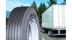 Michelin Tire With Trailer