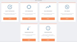 Screenshot of the Fero Labs Machine Learning Platform Screenshot of the Fero Labs Machine Learning Platform