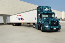 Through Volvo LIGHTS, NFI Industries is testing Volvo VNR electric trucks. Through Volvo LIGHTS, NFI Industries is testing Volvo VNR electric trucks.