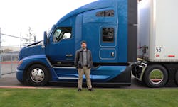 FleetOwner senior editor John Hitch rode in the Kenworth T680 Next Gen on March 18, 2021. FleetOwner senior editor John Hitch rode in the Kenworth T680 Next Gen on March 18, 2021.