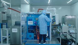 Hyzon will begin manufacturing membrane electrode assemblies for heavy-duty fuel cells by the end of 2021 in in Bolingbrook, Ill. Hyzon will begin manufacturing membrane electrode assemblies for heavy-duty fuel cells by the end of 2021 in in Bolingbrook, Ill.