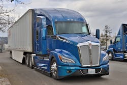 The Kenworth T680 Next Gen 76-in. sleeper. The Kenworth T680 Next Gen 76-in. sleeper.