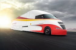 The Starship hypertruck, which launched in 2018 to showcase modern efficiency solutions, is getting an upgrade in May. The Starship hypertruck, which launched in 2018 to showcase modern efficiency solutions, is getting an upgrade in May.