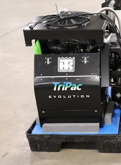 The Thermo King TriPac Evolution APU The Thermo King TriPac Evolution APU