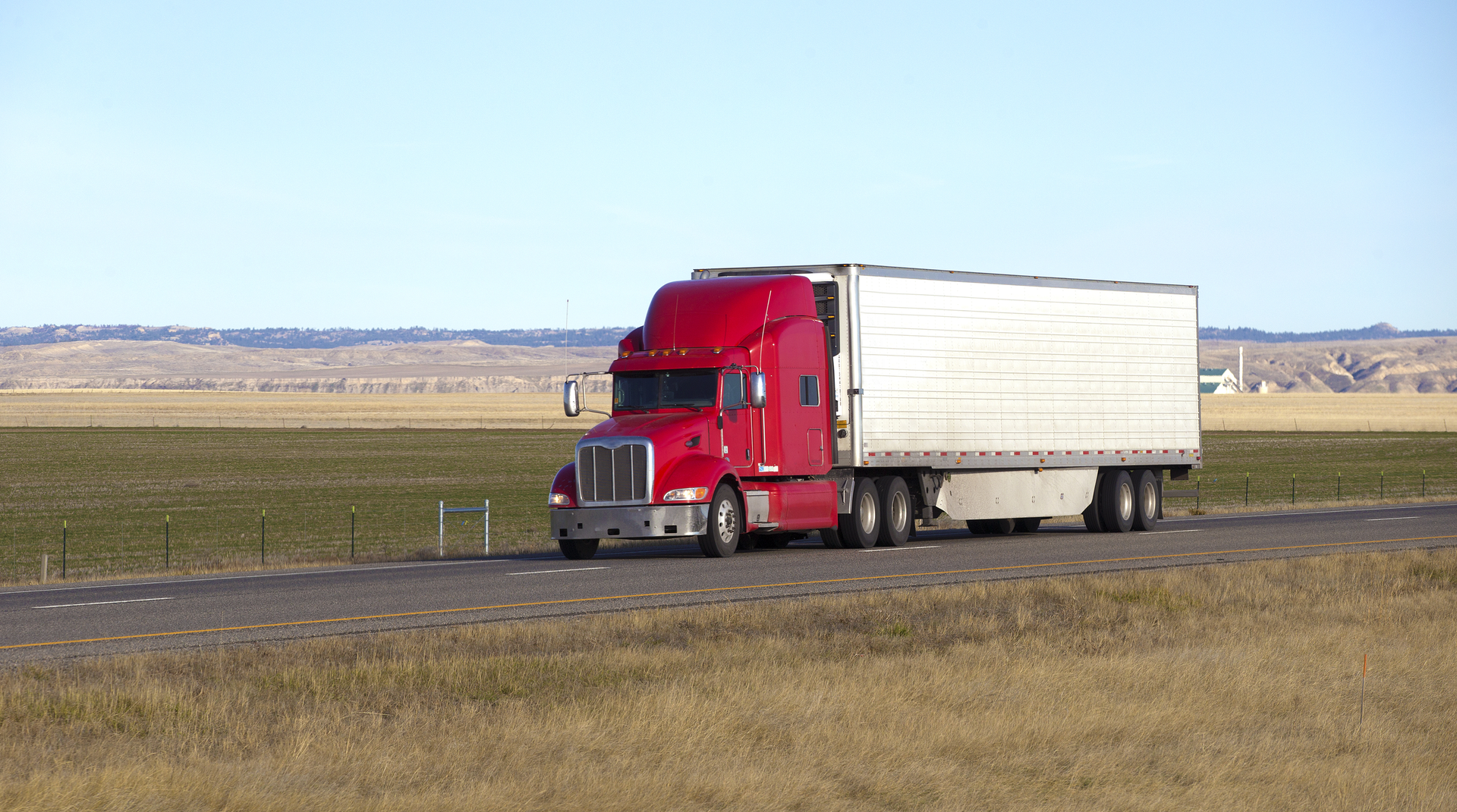Truck On Highway Oksanaphoto Dreamstime 5f9ac3db23b8b 605c9a2bc4fc9