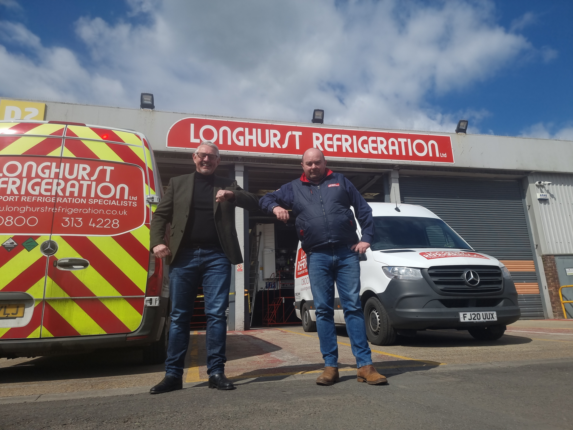 140421 Hultsteins Appoint National Service Partner To Support Diesel Free Transport Refrigeration
