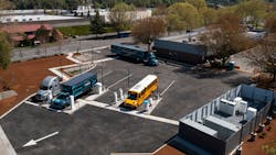 Aerial View Of Electric Island Aerial View Of Electric Island