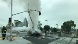 Estes Driver Saves Man From Burning Bucket Truck 1 Estes Driver Saves Man From Burning Bucket Truck 1