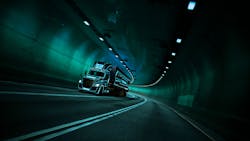 Photo: Freightliner eCascadia Photo: Freightliner eCascadia