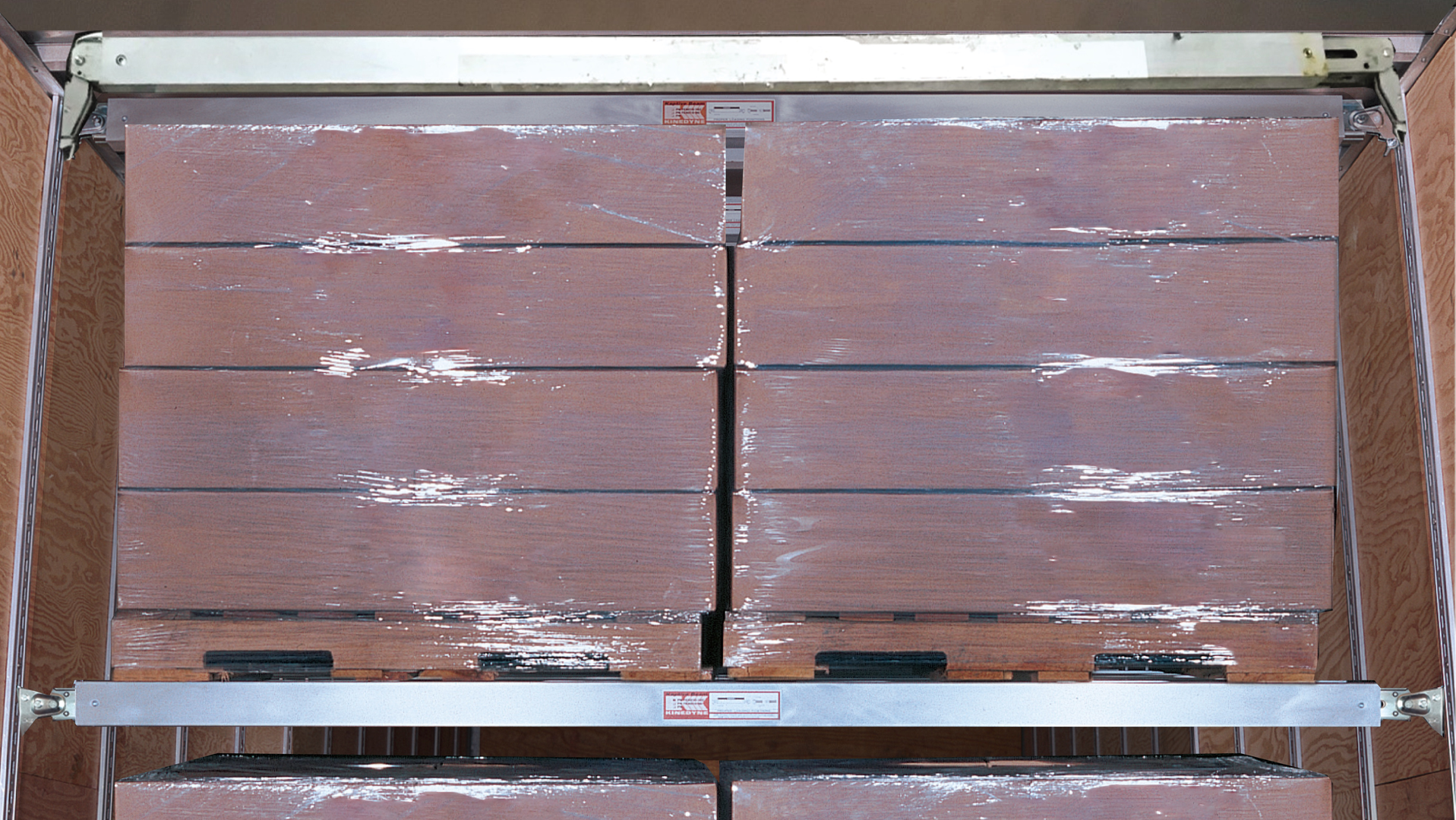 Kinedyne&rsquo;s new extended clearance head design for the K2 Kaptive Beam moves logistic beams 2.46 inches higher in the trailer, providing more clearance for forklifts and freight to reduce potential damage and increase a trailer&rsquo;s versatility for carrying a wide range of cargo.