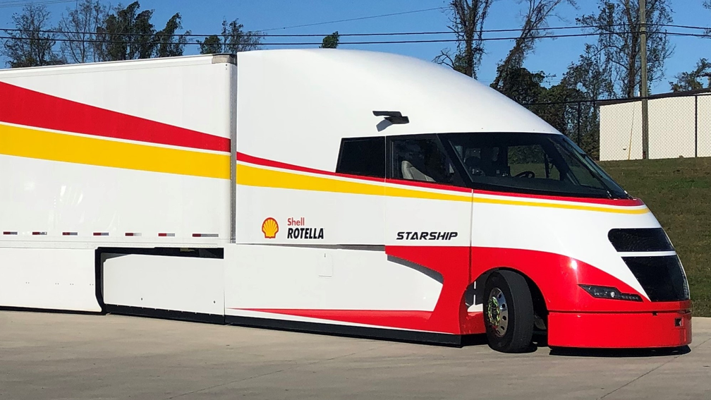 Shell Starship 2.0 Launches Cross-country Trip In May | FleetOwner