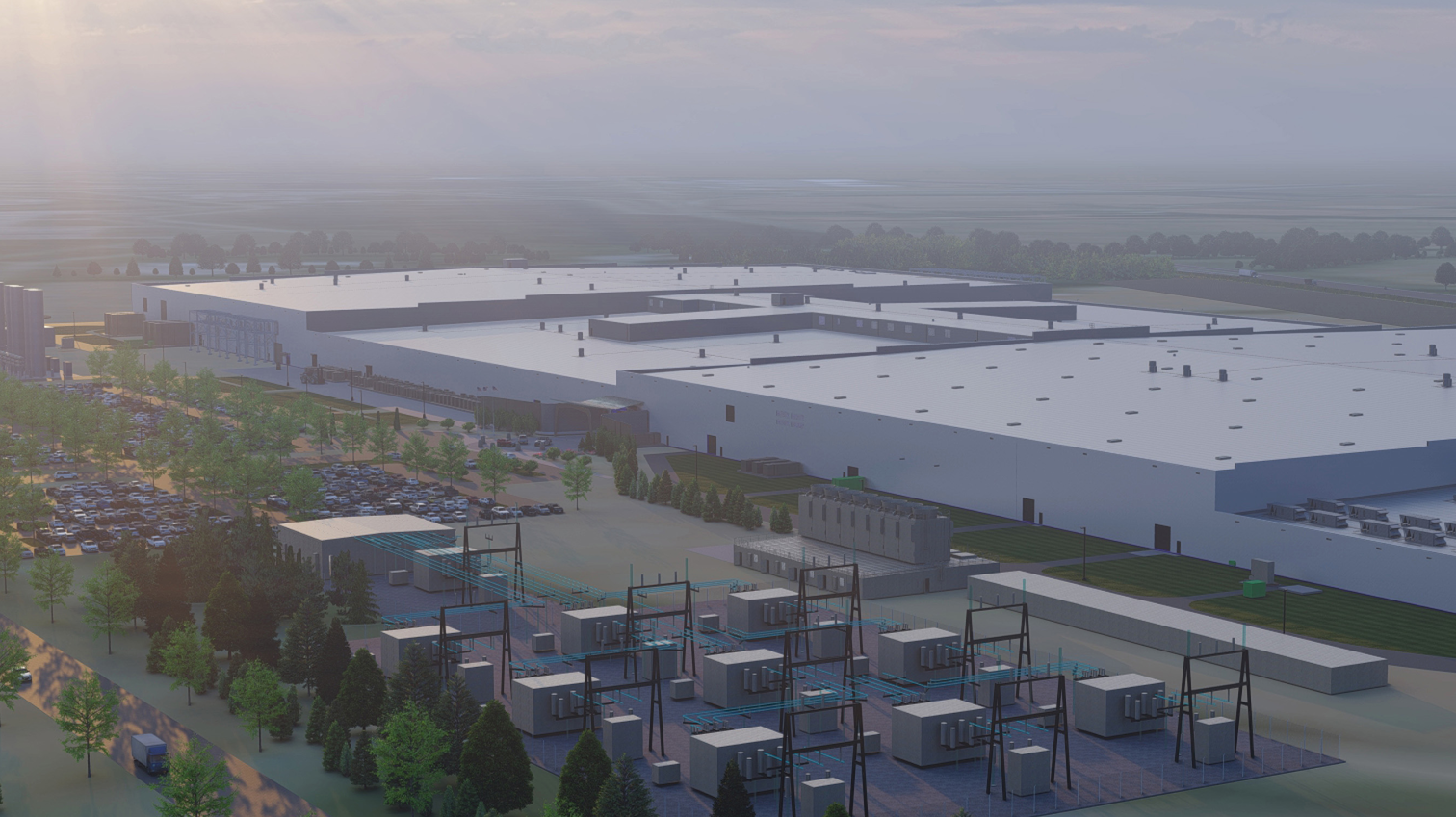 Ultium Cells Llc Spring Hill Tn Rendering 607f2896dfb55