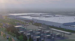 Ultium Cells Llc Spring Hill Tn Rendering