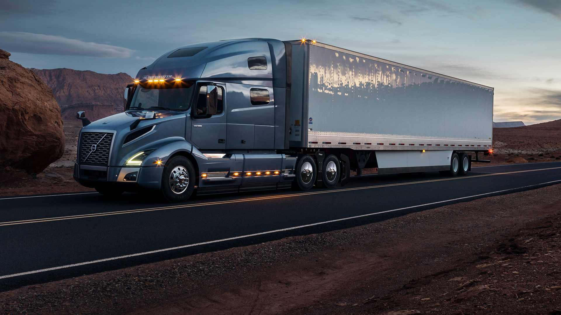 Volvo Vnl 760 With Flow Below Aero Kit 606f4548bf48e