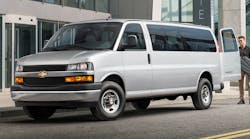 Chevy Express 2021