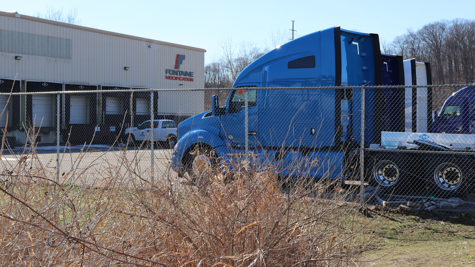 Fontaine Modifications in Chillicothe, Ohio, serves as an upfitter for the Kenworth plant about a half-mile away.