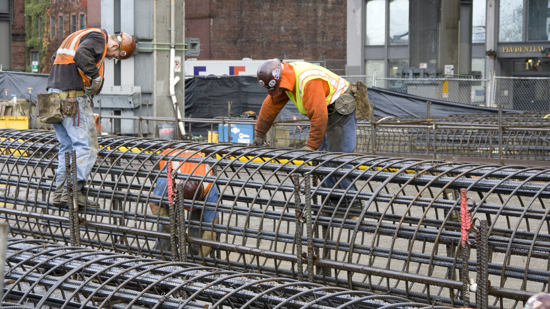Highway Construction Workers Jackbluee Dreamstime 6065dcaaa8620