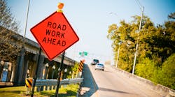 Highway Work Zone Aviahuismanphotography Dreamstime