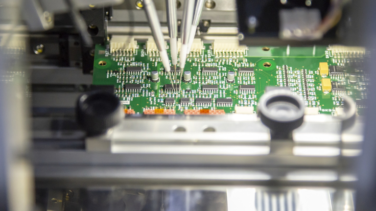 Production Line Of Microchip Electronics Semiconductor Computer Chip Phuchit Dreamstime 6075f97a39d95