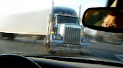 Semi Pass Car Near Miss Olivier Le Queinec Dreamstime Semi Pass Car Near Miss Olivier Le Queinec Dreamstime