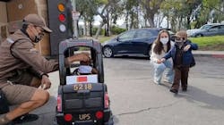 Ups Surprises Toddler Truck 6070624705515 Ups Surprises Toddler Truck 6070624705515