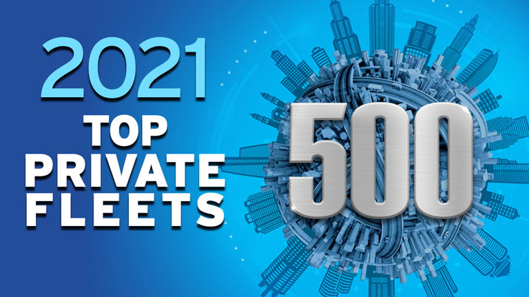 2021 FleetOwner 500 Top Private Fleets FleetOwner