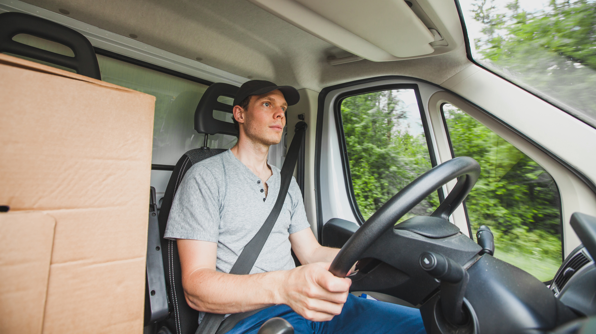 Young Male Truck Driver Anyaberkut Dreamstime 607f539eb50e0