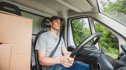 Young Male Truck Driver Anyaberkut Dreamstime