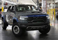 2021 Ram Auctioned 2021 Ram Auctioned