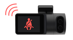 Cam50 Back Icons Signal Unbelted Driver Cam50 Back Icons Signal Unbelted Driver