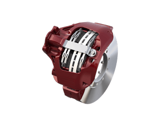 The single-piston EX+LS air disc brake weighs 71 lbs. (caliper and pads) making it Meritor&apos;s lightest ADB. The MA9300 N-level proprietary friction complies with 2025 Environmental Protection Agency standards for copper content.