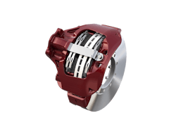 The single-piston EX+LS air disc brake weighs 71 lbs. (caliper and pads) making it Meritor's lightest ADB. The MA9300 N-level proprietary friction complies with 2025 Environmental Protection Agency standards for copper content. The single-piston EX+LS air disc brake weighs 71 lbs. (caliper and pads) making it Meritor's lightest ADB. The MA9300 N-level proprietary friction complies with 2025 Environmental Protection Agency standards for copper content.