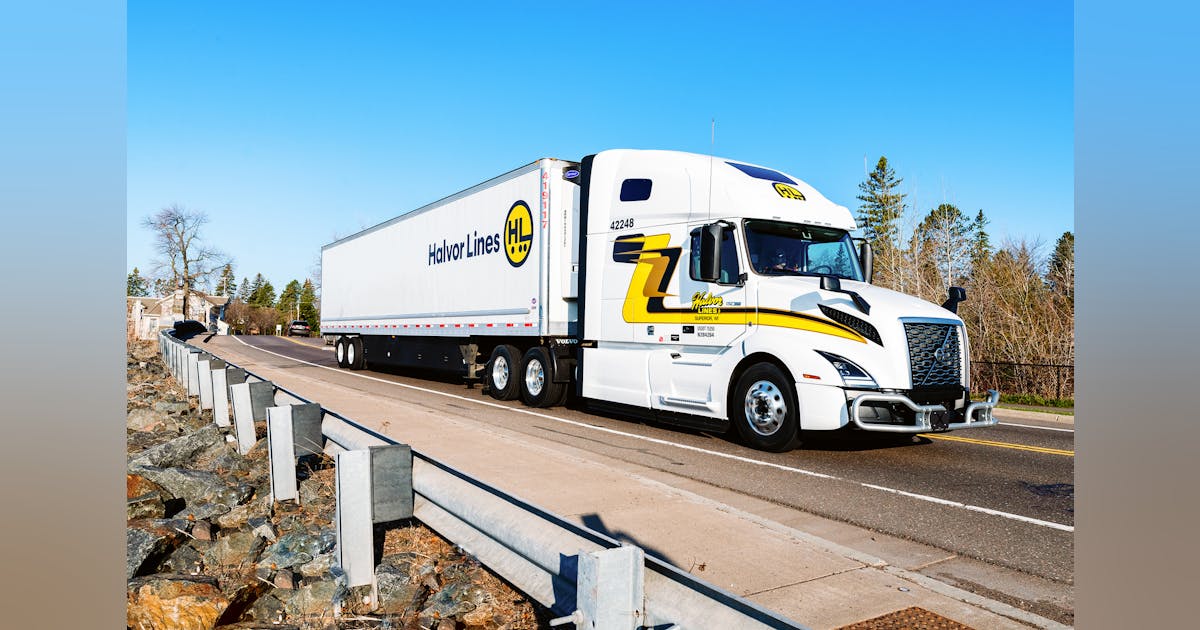 Halvor Lines, Prime Inc. field firstrate reefer fleets FleetOwner