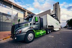 The Hypertruck ERX powertrain is expected to begin production at Dana&apos;s Monterrey, Mexico plant in 2022, which will be added to the truck at any of the five major U.S. OEMs.