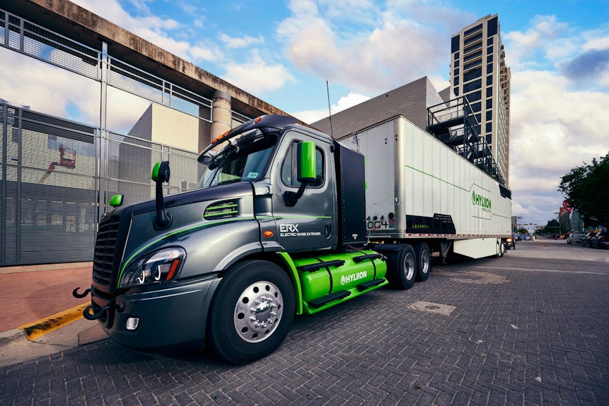 The Hypertruck ERX powertrain is expected to begin production at Dana&apos;s Monterrey, Mexico plant in 2022, which will be added to the truck at any of the five major U.S. OEMs.