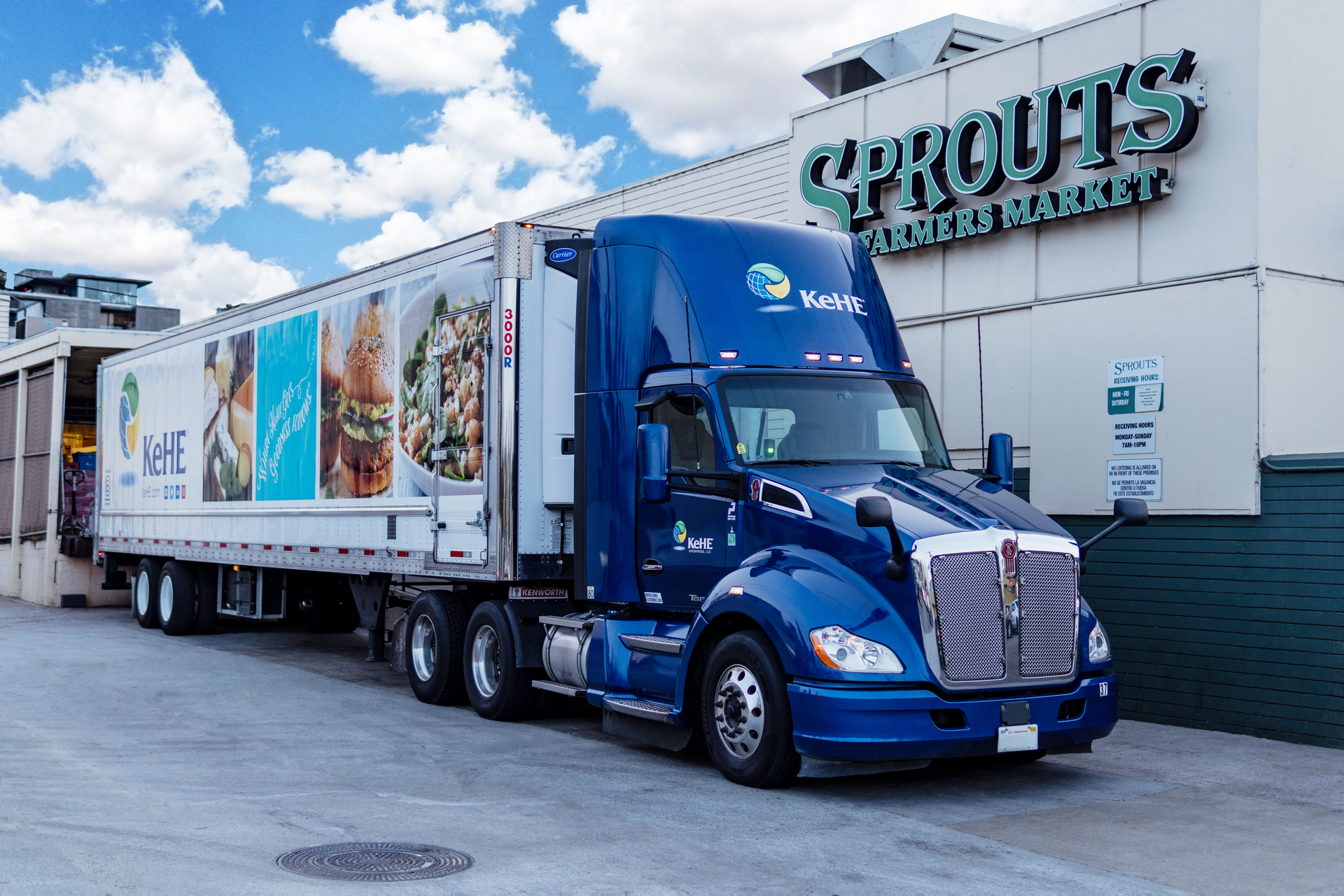 KeHE: Delivering Natural Foods With PacLease | FleetOwner