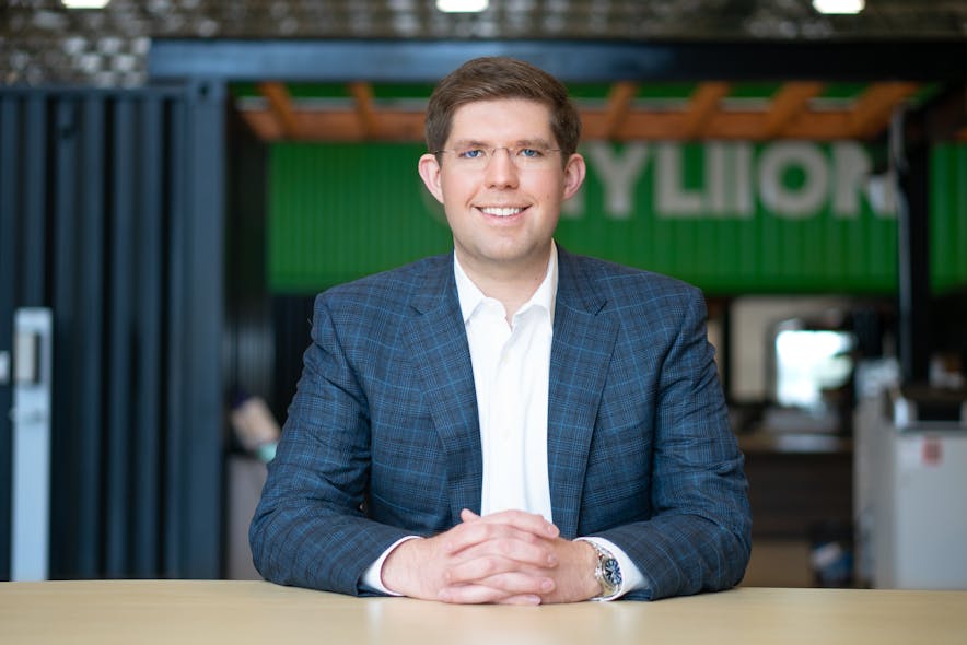 After graduating from Carnegie Mellon, Thomas Healy founded Hyliion. The company has since gone public and revolutionized long-haul trucking using RNG, which is produced capturing biomethane that otherwise would enter the atmosphere.
