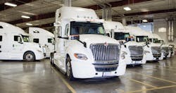 TuSimple and Navistar have a partnership to develop Level 4 autonomous Class 8 trucks that won&apos;t need a driver on board by 2024.