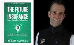Insurance expert and author Bryan Falchuk digs into the realities of the insurance world in his book series &apos;The Future of Insurance.&apos; Volume 2, which focuses on startups, will be released June 22.