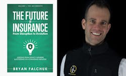 Insurance expert and author Bryan Falchuk digs into the realities of the insurance world in his book series 'The Future of Insurance.' Volume 2, which focuses on startups, will be released June 22. Insurance expert and author Bryan Falchuk digs into the realities of the insurance world in his book series 'The Future of Insurance.' Volume 2, which focuses on startups, will be released June 22.